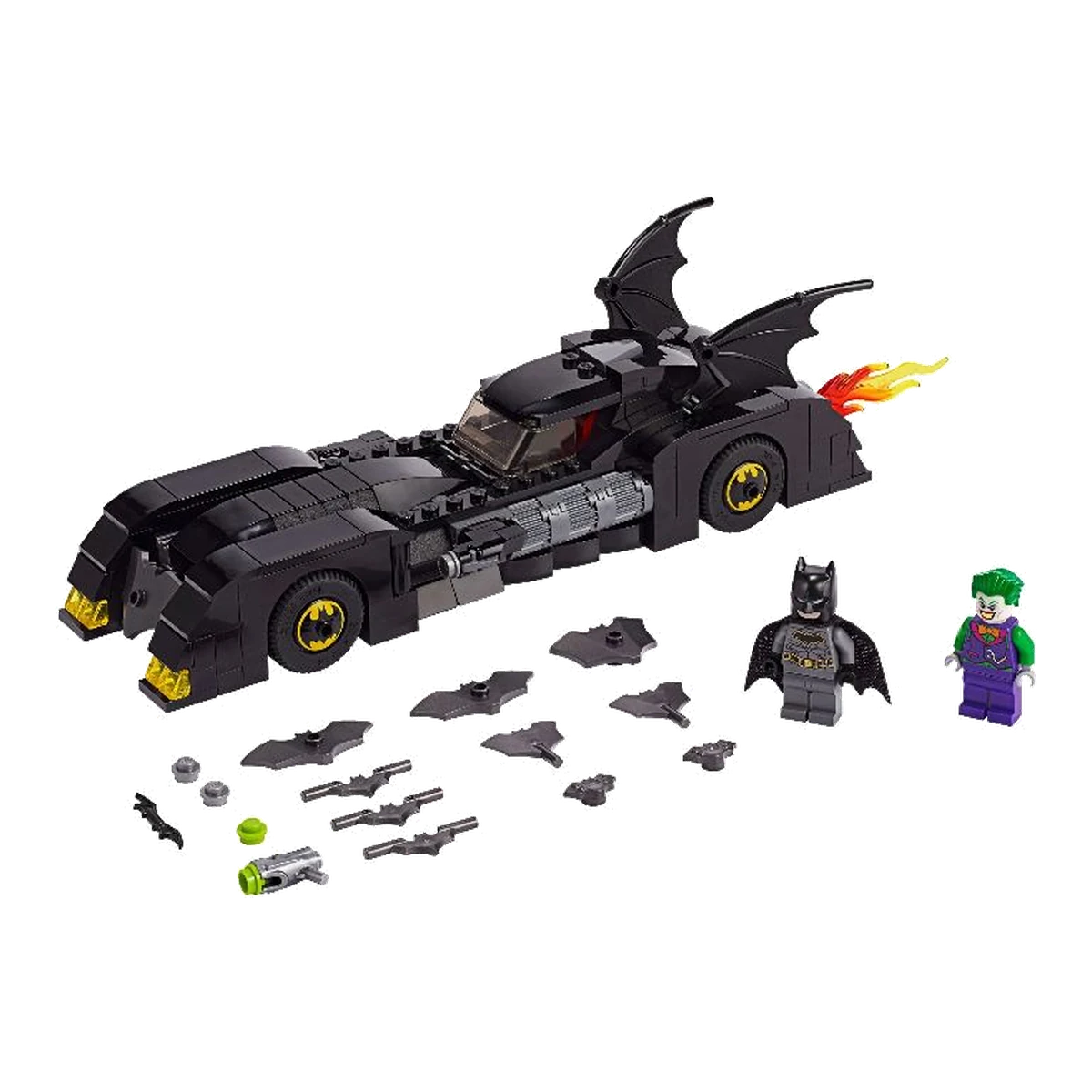 LEGO Batmobile™: inseguimento di Joker™ 76119 modello montato