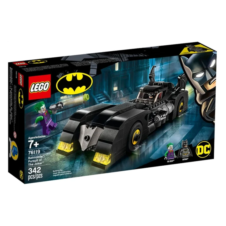 LEGO Batmobile: inseguimento di Joker 76119 confezione
