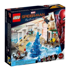 LEGO L’attacco di Hydro-Man 76129 confezione