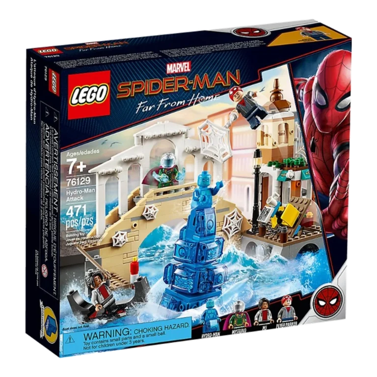 LEGO L’attacco di Hydro-Man 76129 confezione