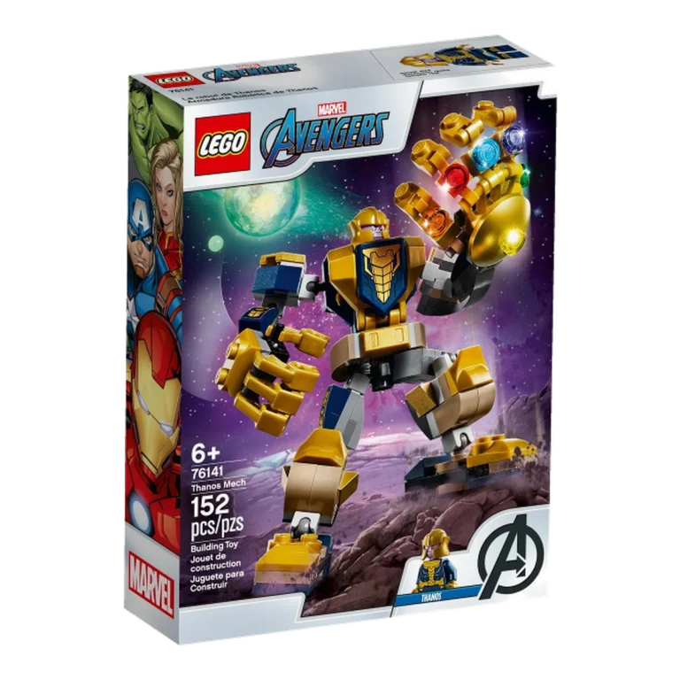 LEGO Mech Thanos 76141 confezione