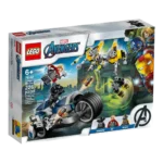 LEGO Avengers - Attacco della Speeder Bike 76142 confezione