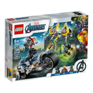 LEGO Avengers - Attacco della Speeder Bike 76142 confezione
