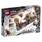 LEGO Drakkar di Thor 76208 confezione