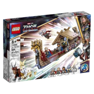 LEGO Drakkar di Thor 76208 confezione