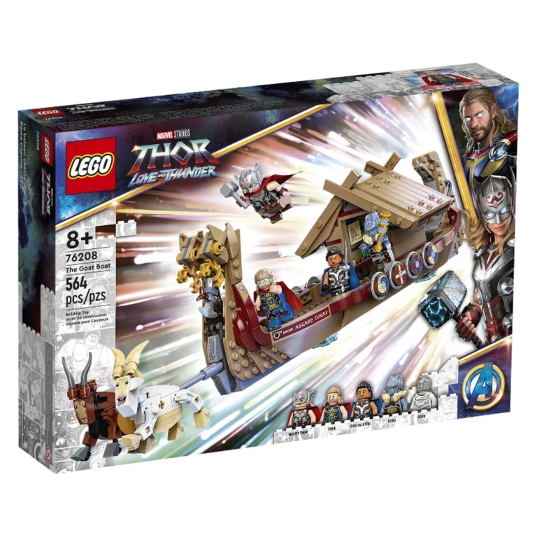 LEGO Drakkar di Thor 76208 confezione