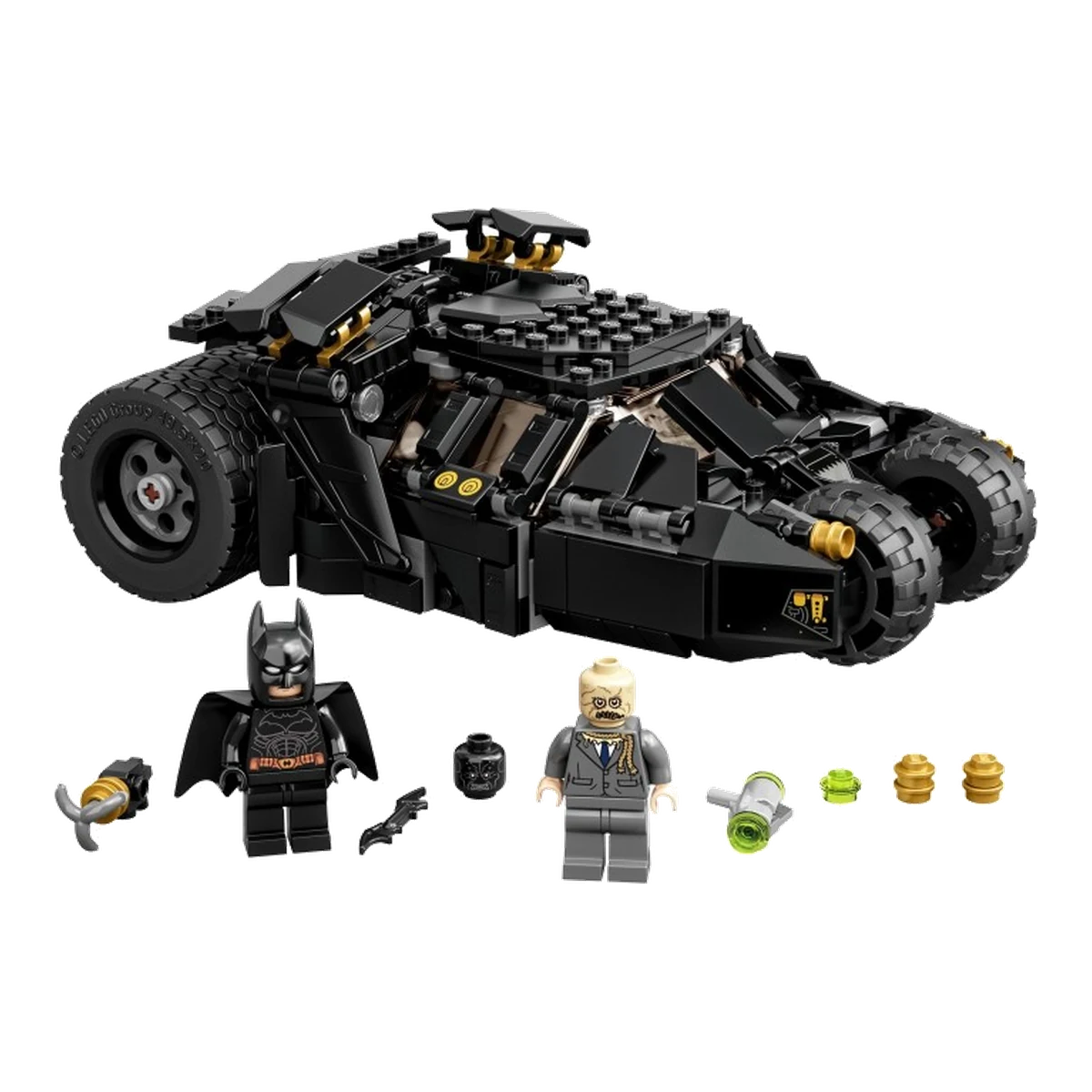 LEGO Batmobile™ Tumbler: resa dei conti con Scarecrow™ 76239 modello montato