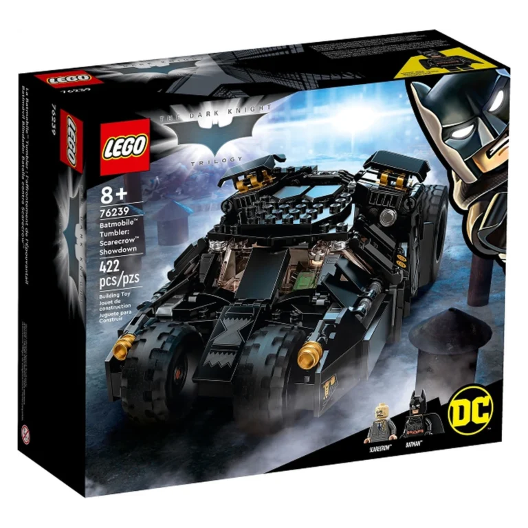 LEGO Batmobile Tumbler: resa dei conti con Scarecrow 76239 confezione