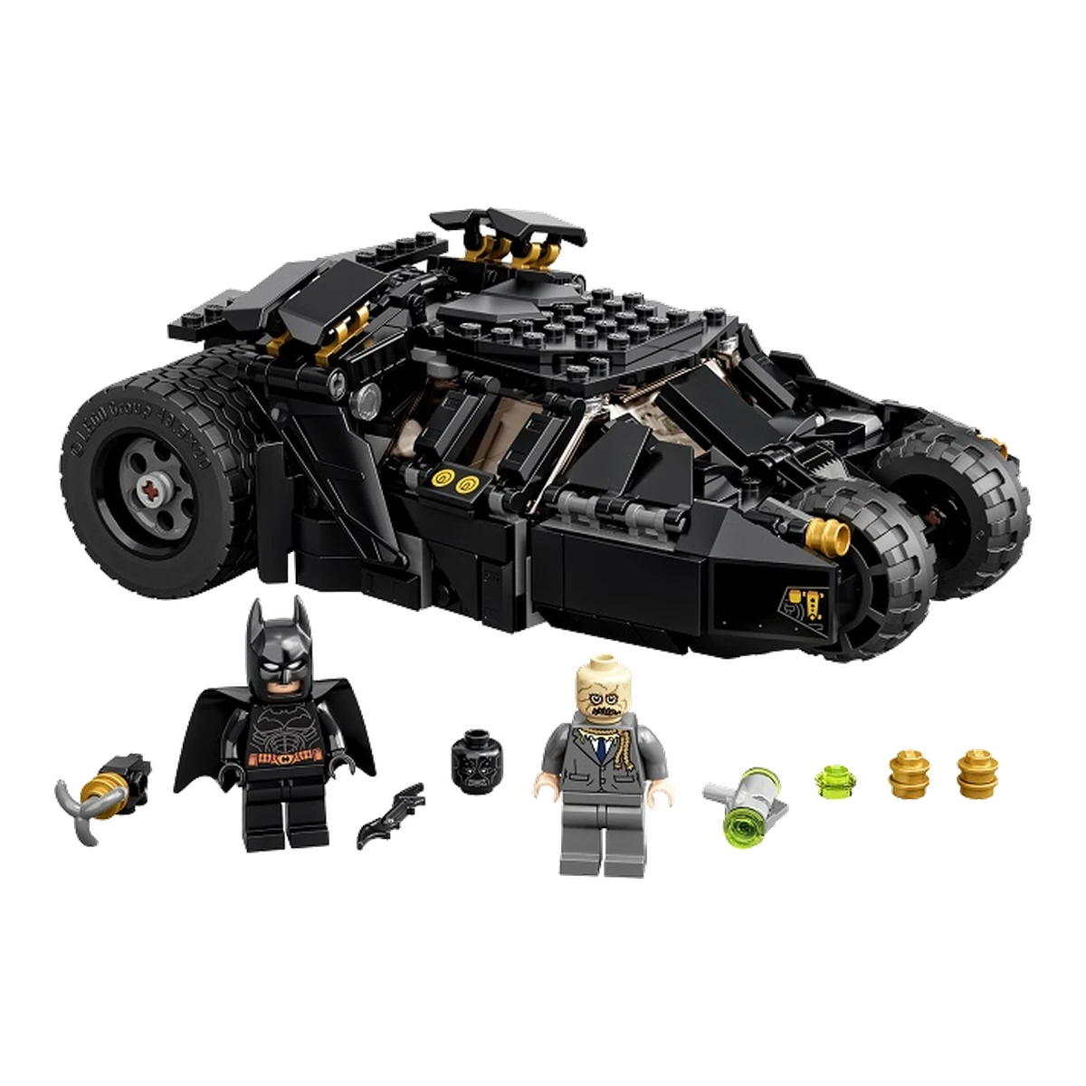 LEGO Batmobile™ Tumbler: resa dei conti con Scarecrow™ 76239 confezione