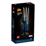 LEGO Gli artigli in adamantio di Wolverine 76250 confezione