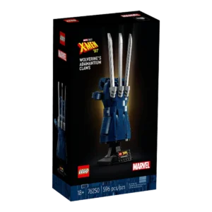LEGO Gli artigli in adamantio di Wolverine 76250 confezione