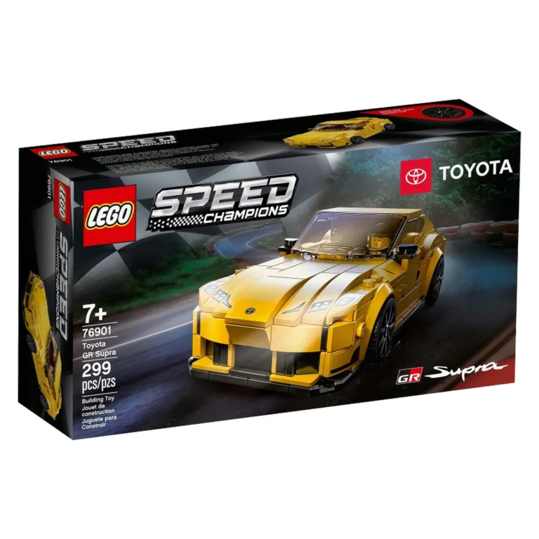 LEGO Toyota GR Supra 76901 confezione