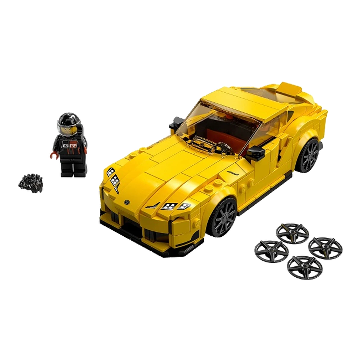 LEGO Toyota GR Supra 76901 confezione