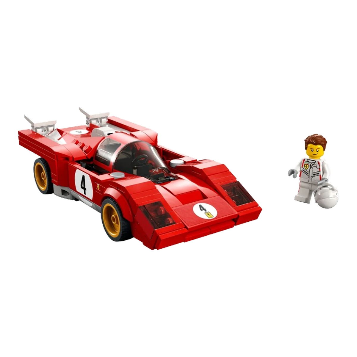 LEGO 1970 Ferrari 512 M 76906 modello montato