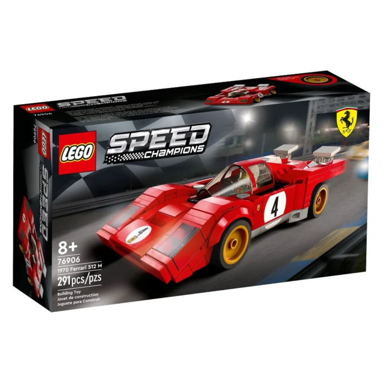 LEGO 1970 Ferrari 512 M 76906 confezione