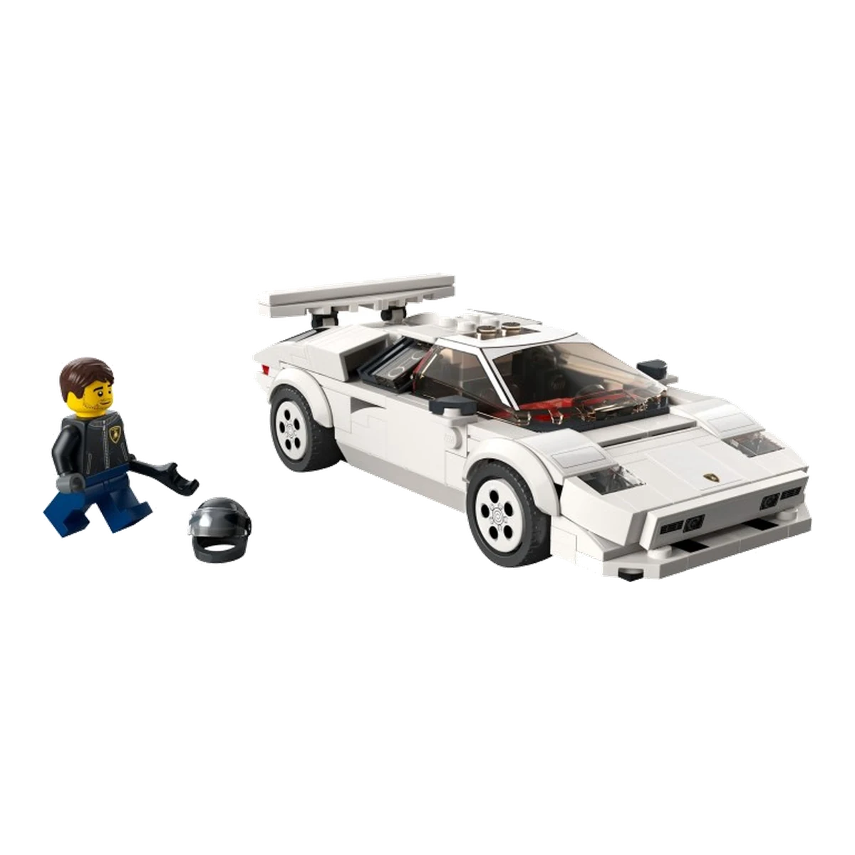 LEGO Lamborghini Countach 76908 modello montato