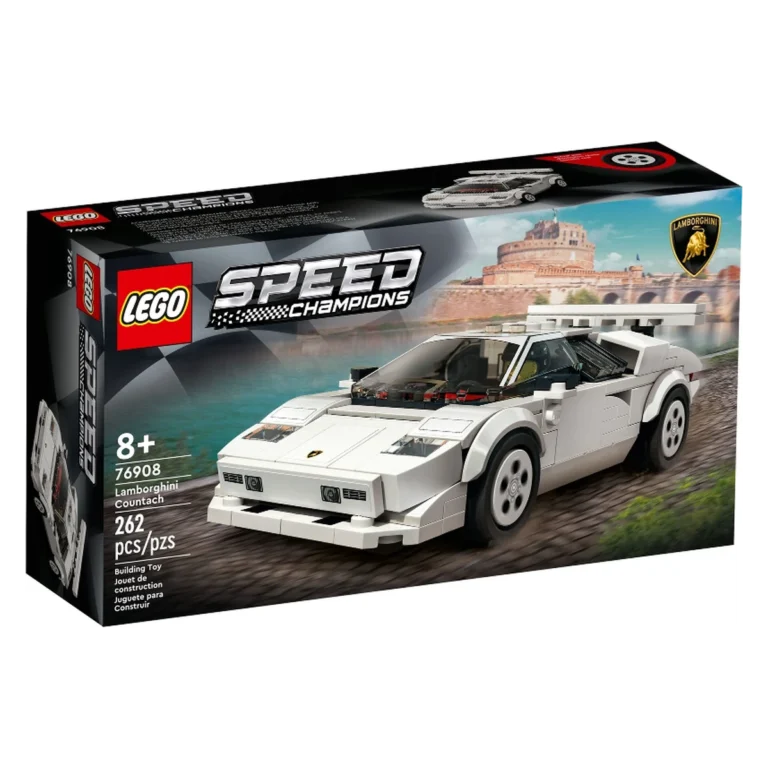 LEGO Lamborghini Countach 76908 confezione