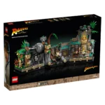 LEGO Il Tempio dell’idolo d’oro 77015 confezione