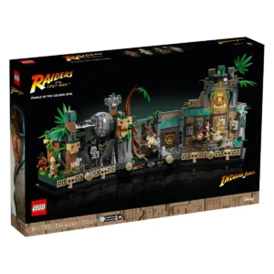 LEGO Il Tempio dell’idolo d’oro 77015 confezione