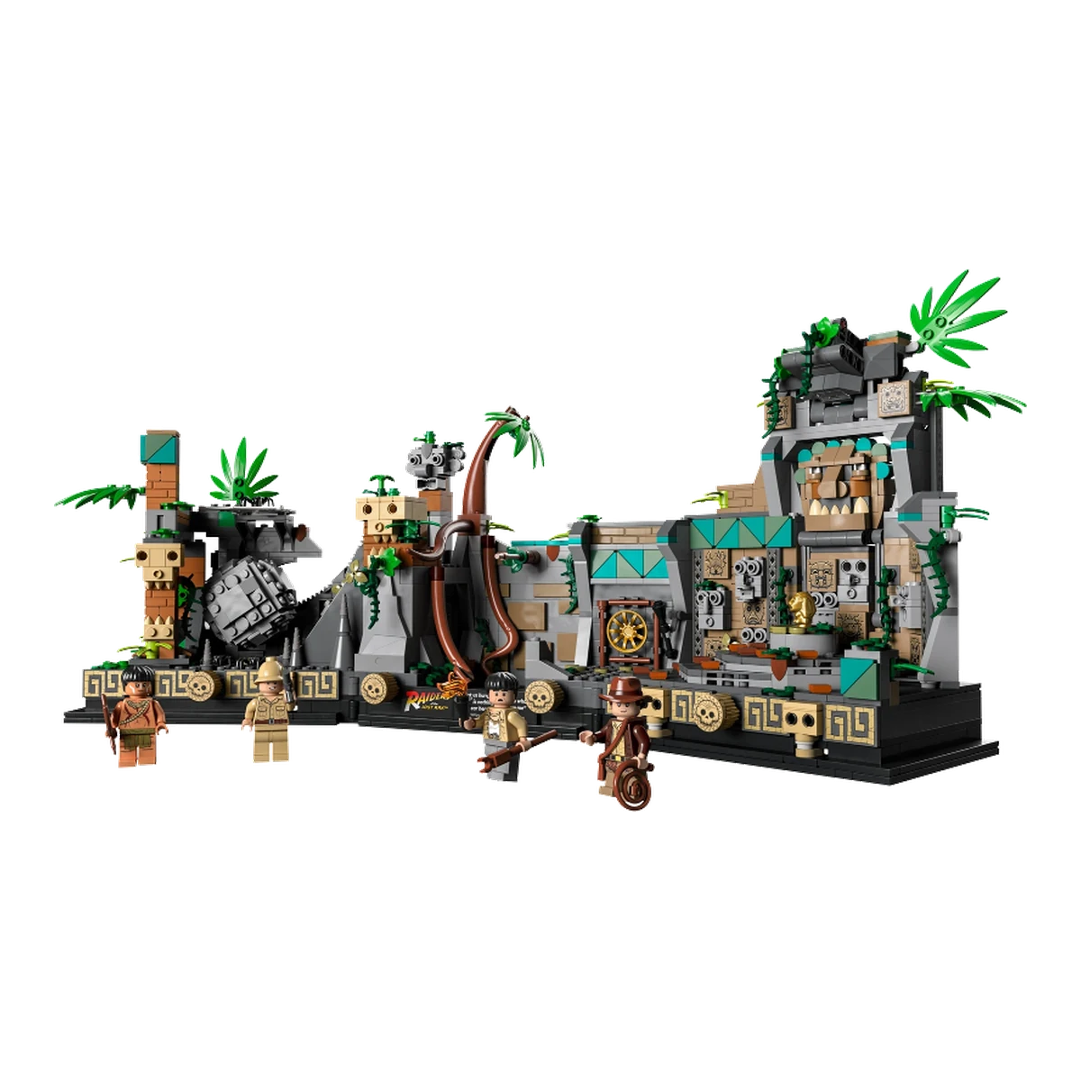 LEGO Il Tempio dell’idolo d’oro 77015 confezione