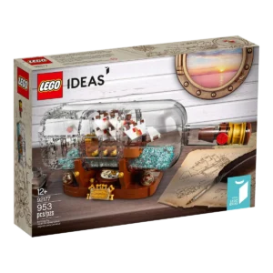 LEGO Nave in bottiglia 92177 confezione