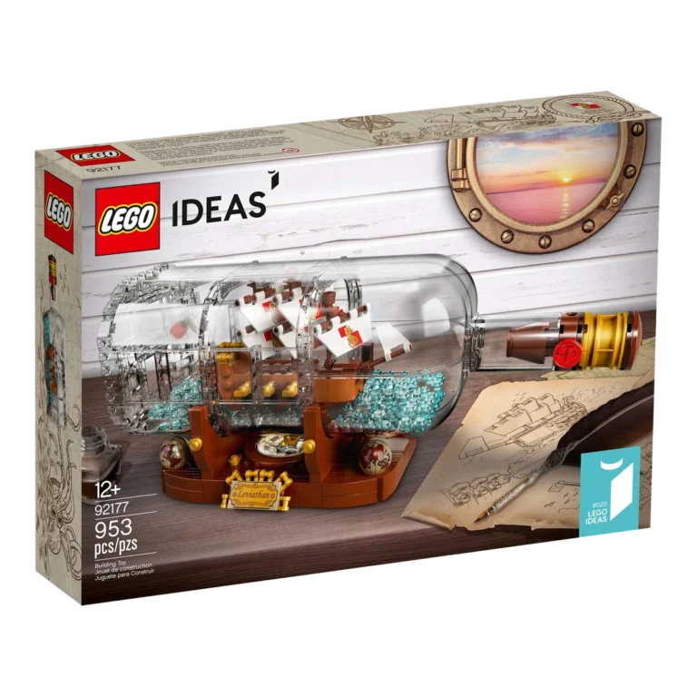 LEGO Nave in bottiglia 92177 confezione