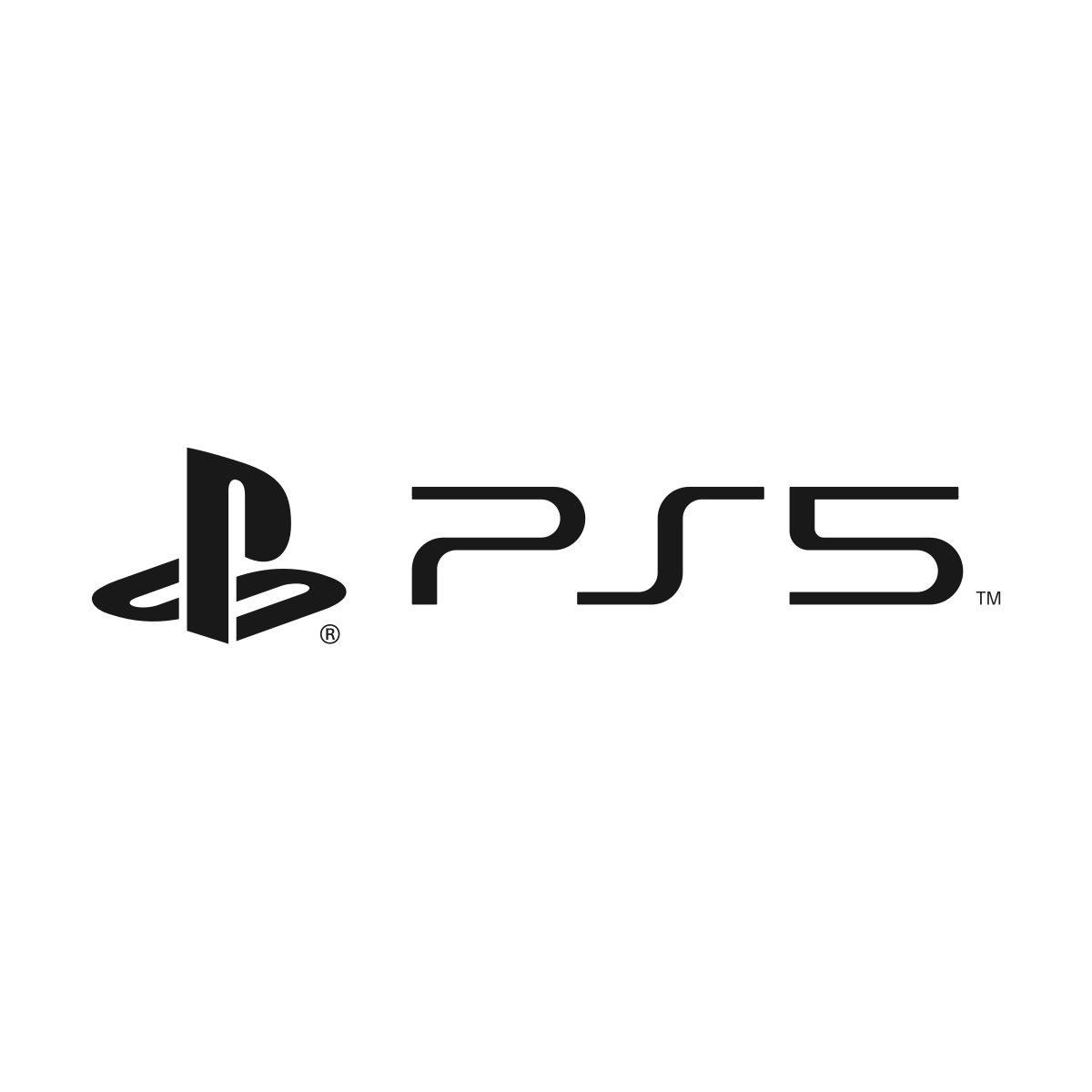 Logo ufficiale PlayStation 5