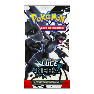 Pokémon Luce Nera – Busta singola (10 carte) GCC Pokémon italiano