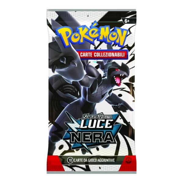 Pokémon Luce Nera – Busta singola (10 carte) GCC Pokémon italiano