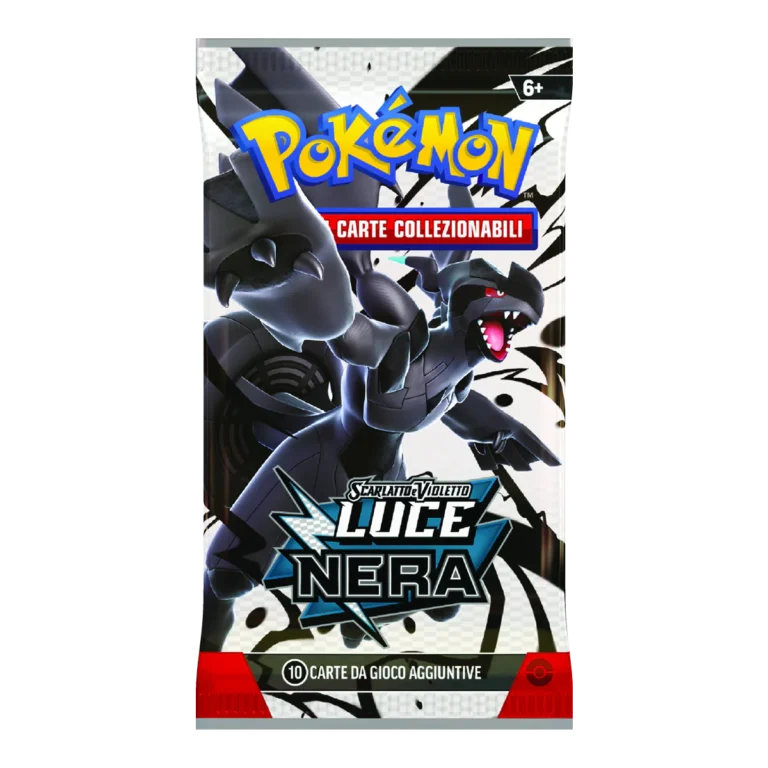 Pokémon Luce Nera – Busta singola (10 carte) GCC Pokémon italiano