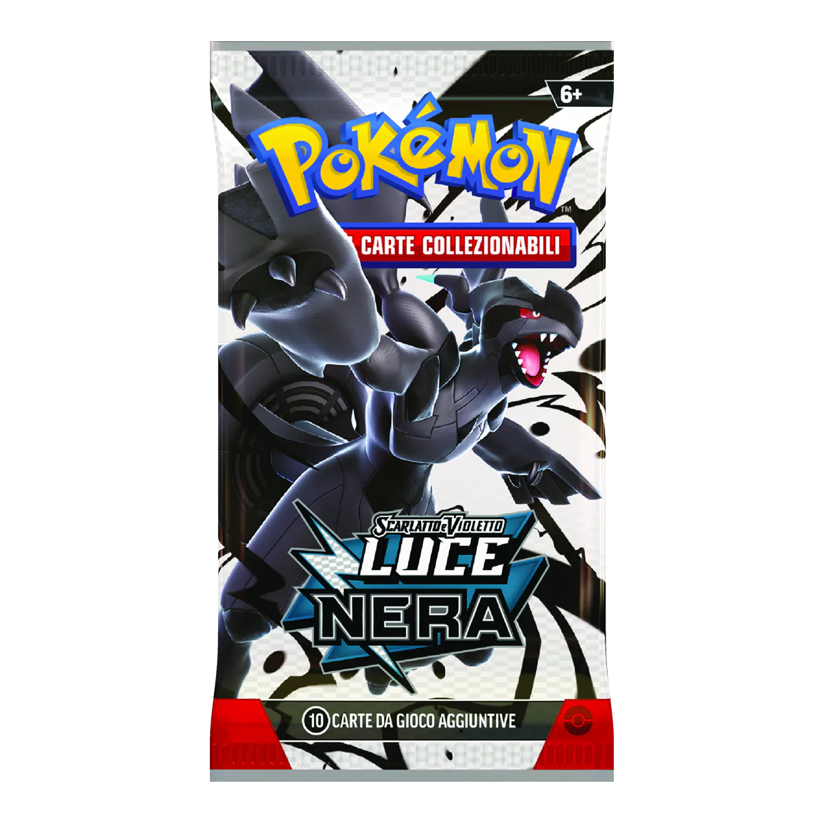 Pokémon Luce Nera – Busta singola (10 carte) GCC Pokémon italiano