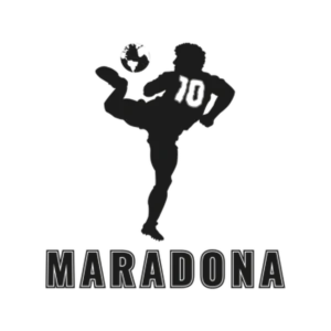 Logo ufficiale Maradona MINIX