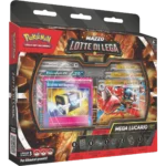 Megaevoluzione – Mazzo Lotte di Lega Mega Lucario-ex – Carte Pokémon Levante Bari