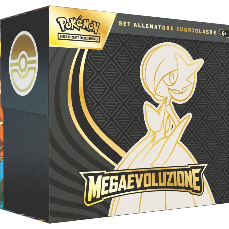 Megaevoluzione – Set Allenatore Fuoriclasse – Carte Pokémon Levante Bari