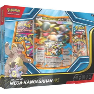 Megaevoluzione – Collezione Mega Kangaskhan-ex – Carte Pokémon Levante Bari