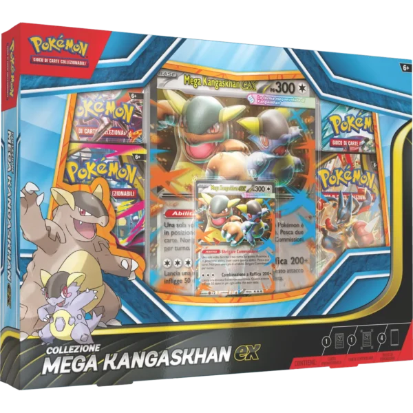 Megaevoluzione – Collezione Mega Kangaskhan-ex – Carte Pokémon Levante Bari