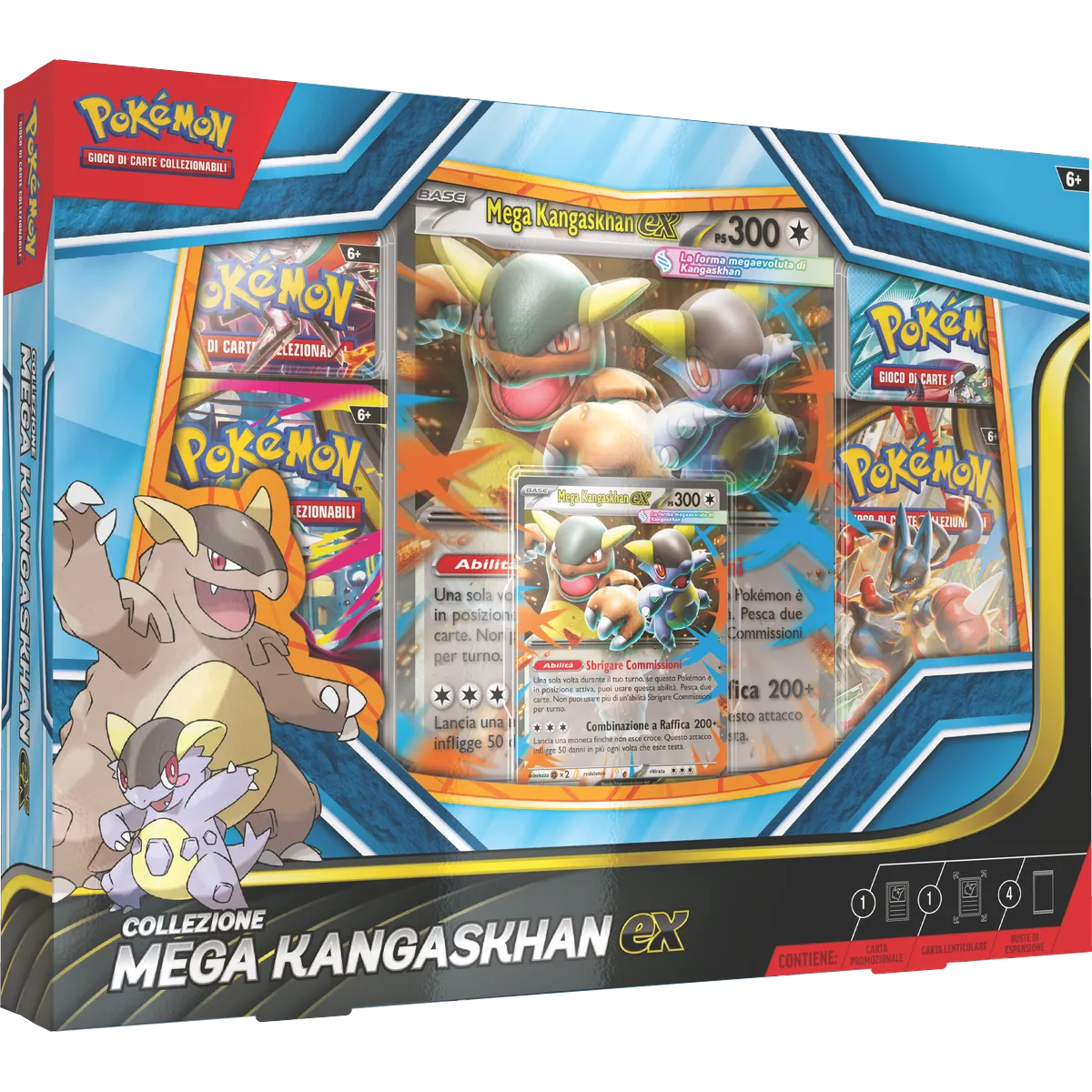 Megaevoluzione – Collezione Mega Kangaskhan-ex – Carte Pokémon Levante Bari