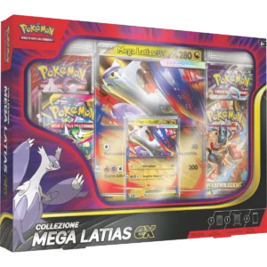 Megaevoluzione – Collezione Mega Latias-ex – Carte Pokémon Levante Bari