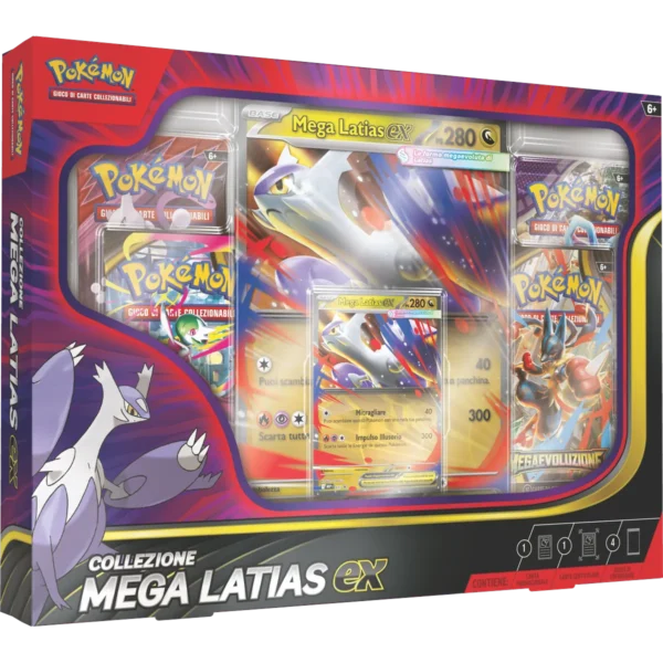 Megaevoluzione – Collezione Mega Latias-ex – Carte Pokémon Levante Bari