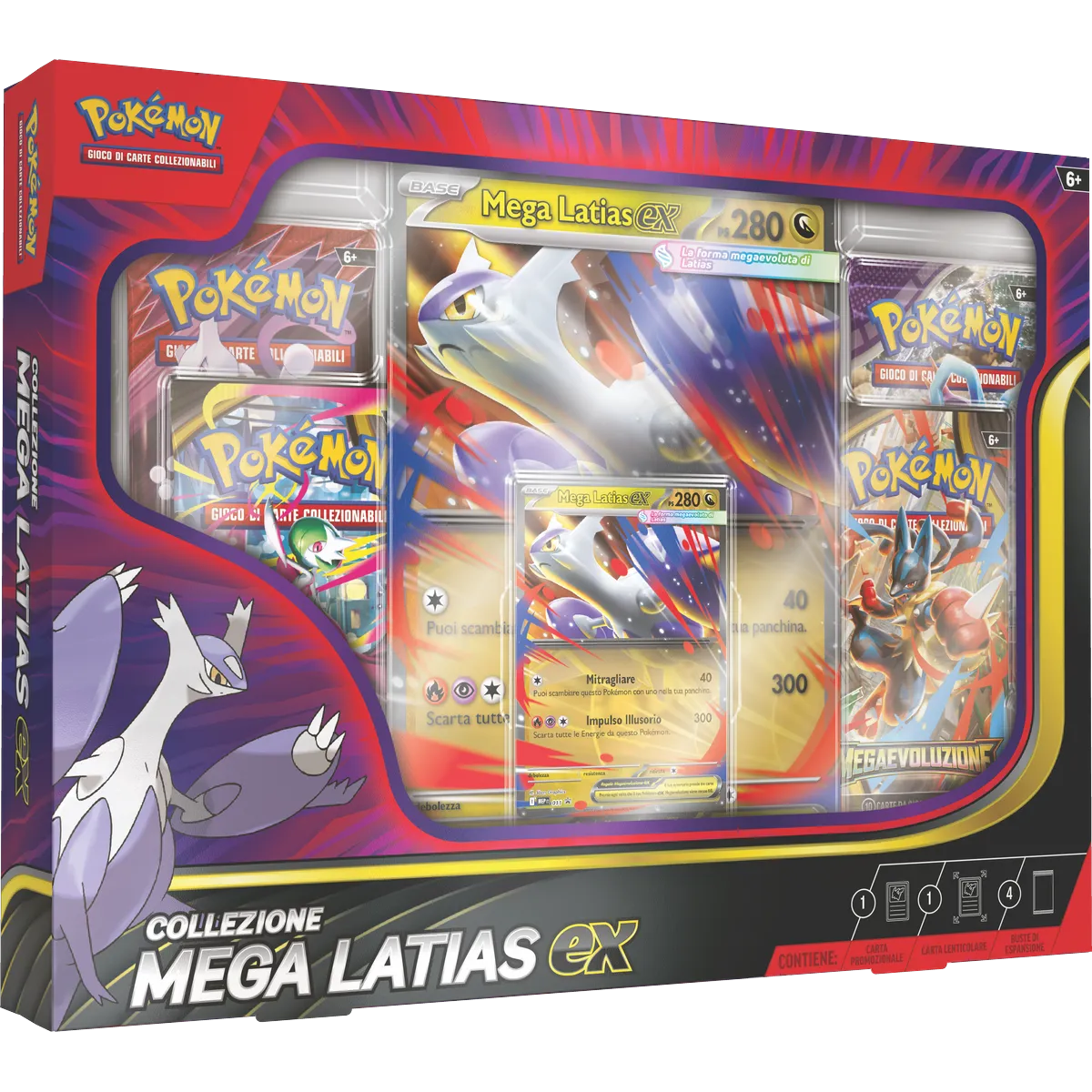 Megaevoluzione – Collezione Mega Latias-ex – Carte Pokémon Levante Bari