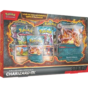 Megaevoluzione – Collezione Speciale Charizard-ex – Carte Pokémon Levante Bari