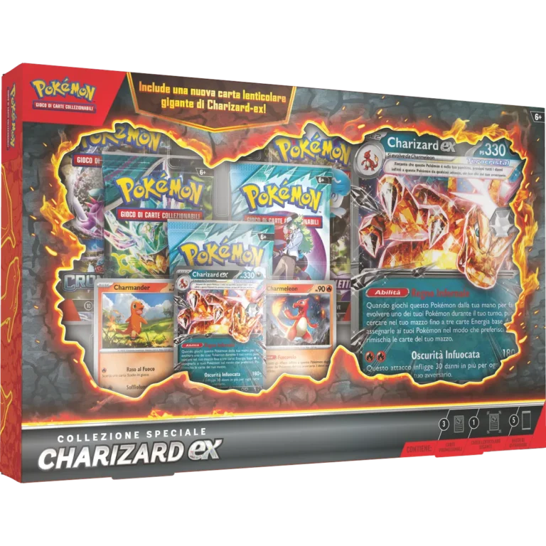 Megaevoluzione – Collezione Speciale Charizard-ex – Carte Pokémon Levante Bari