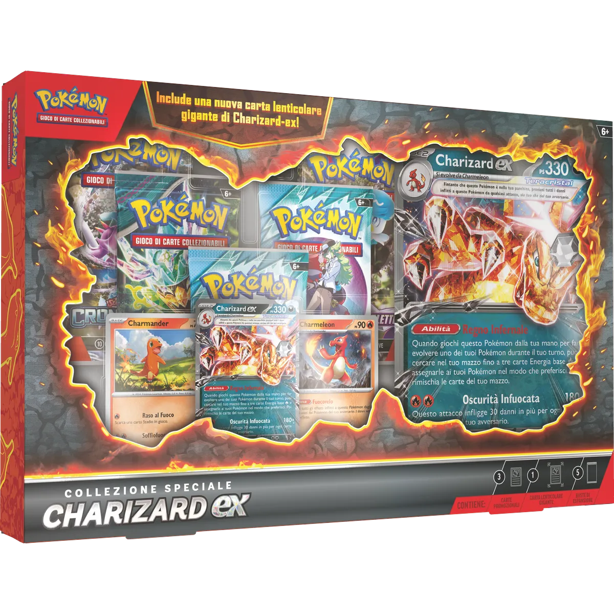 Megaevoluzione – Collezione Speciale Charizard-ex – Carte Pokémon Levante Bari
