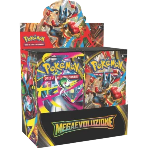 Megaevoluzione – Display da 36 buste – Carte Pokémon Levante Bari