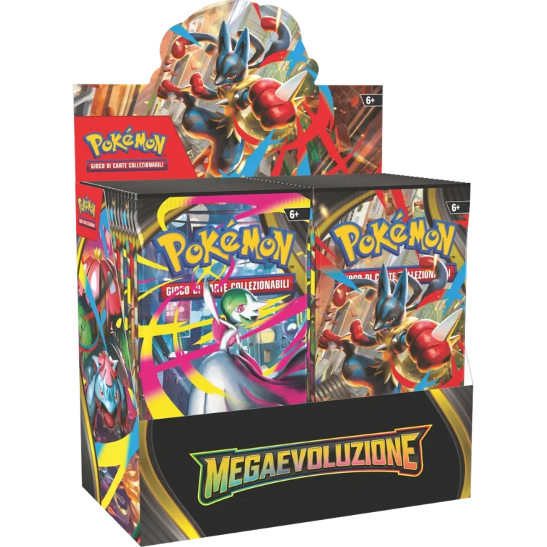 Megaevoluzione – Display da 36 buste – Carte Pokémon Levante Bari