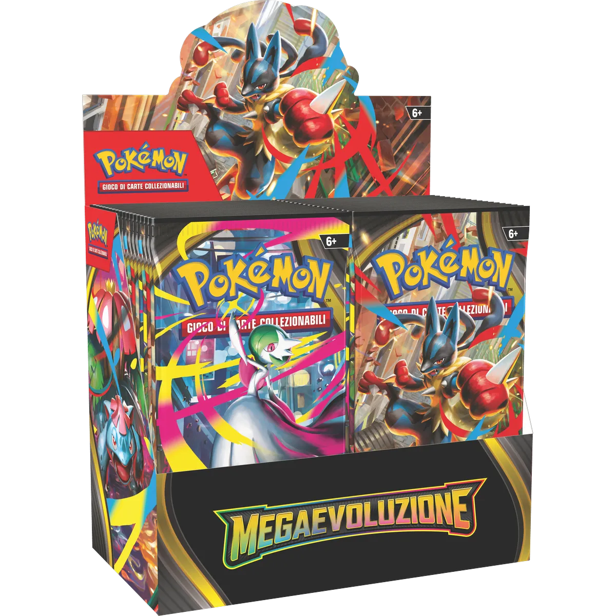 Megaevoluzione – Display da 36 buste – Carte Pokémon Levante Bari