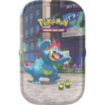 Megaevoluzione – Mini Tin da Collezione Luminopoli – Carte Pokémon Levante Bari