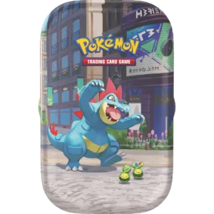 Megaevoluzione – Mini Tin da Collezione Luminopoli – Carte Pokémon Levante Bari