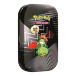 Mini Tin da Collezione Unima Lilligant e Whimsicott GCC Pokémon italiano