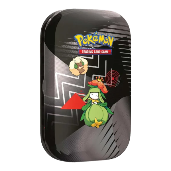 Mini Tin da Collezione Unima Lilligant e Whimsicott GCC Pokémon italiano